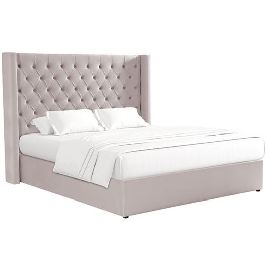 MAGAZIN storage bed beige - 180x200cm