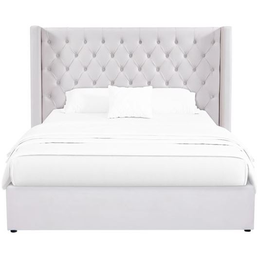 MAGAZIN storage bed beige - 160x200cm