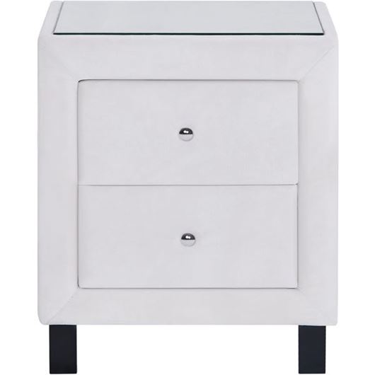 VALORE bedside table beige