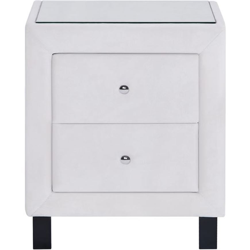 VALORE bedside table beige