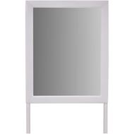 VALORE wall mirror beige - 100x80cm