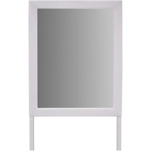 VALORE wall mirror beige - 100x80cm