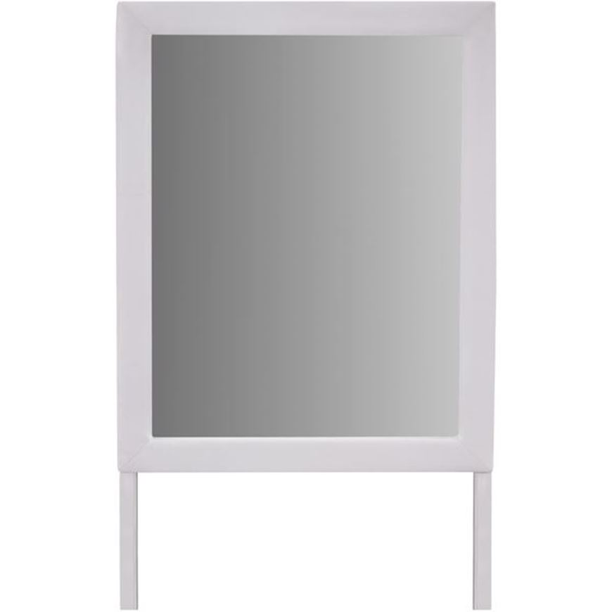 VALORE wall mirror beige - 100x80cm