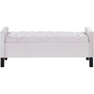 VALORE storage stool beige - 127x41cm