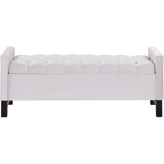 VALORE storage stool beige - 127x41cm