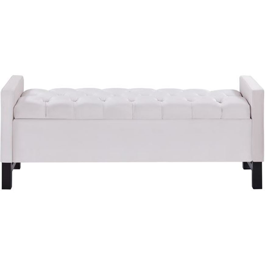VALORE storage stool beige - 127x41cm