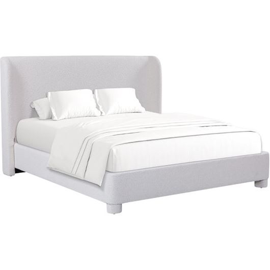 ROTONDE bed white - 180x200cm