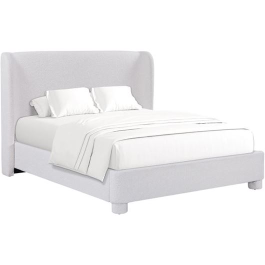 ROTONDE bed white - 160x200cm