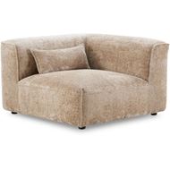 LEOPOLD corner modular chair beige