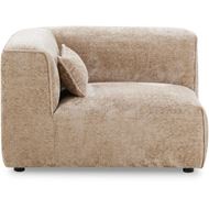 LEOPOLD corner modular chair beige