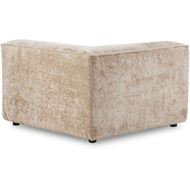 LEOPOLD corner modular chair beige