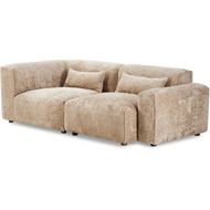 LEOPOLD corner modular chair beige