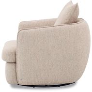 NEST swivel armchair beige - medium