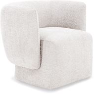 CUSTY armchair white