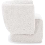 CUSTY armchair white