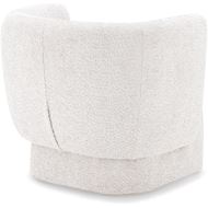 CUSTY armchair white