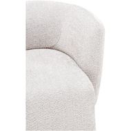 CUSTY armchair white
