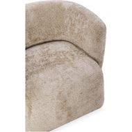 CUSTY armchair beige