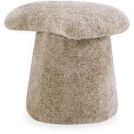 MUSHROOM stool beige - large