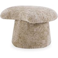 MUSHROOM stool beige - medium
