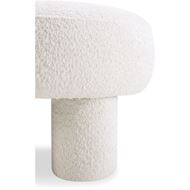 TRISKELE stool white - large