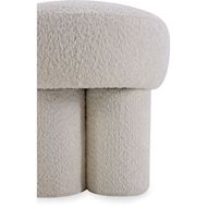 TRISKELE stool white - medium