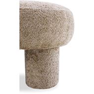 TRISKELE stool beige - large