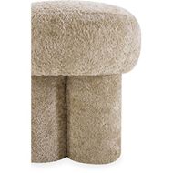 TRISKELE stool beige - medium