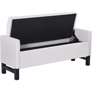 VALORE storage stool beige - 127x41cm