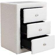 ROTONDE bedside table white