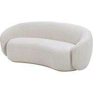 AMANDA 2 seater sofa white