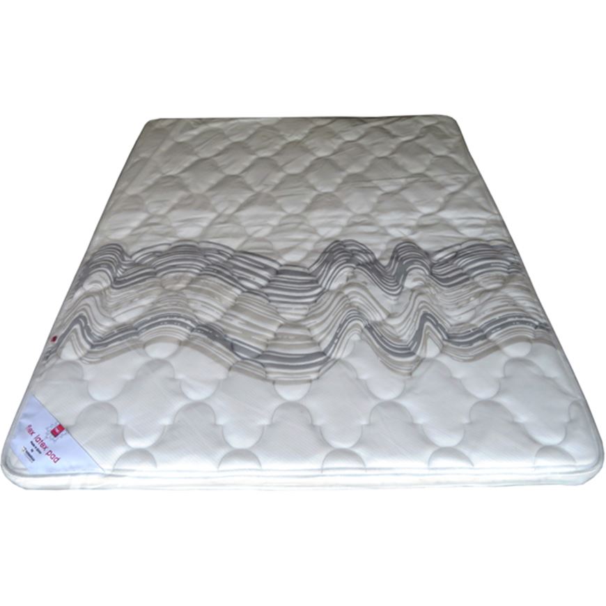 Picture of FLEX latex pad 160x200 grey