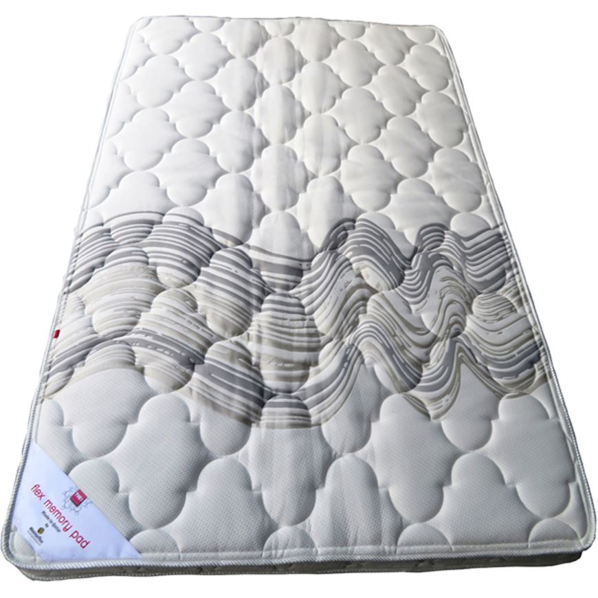 Picture of FLEX memory pad 120x200 grey