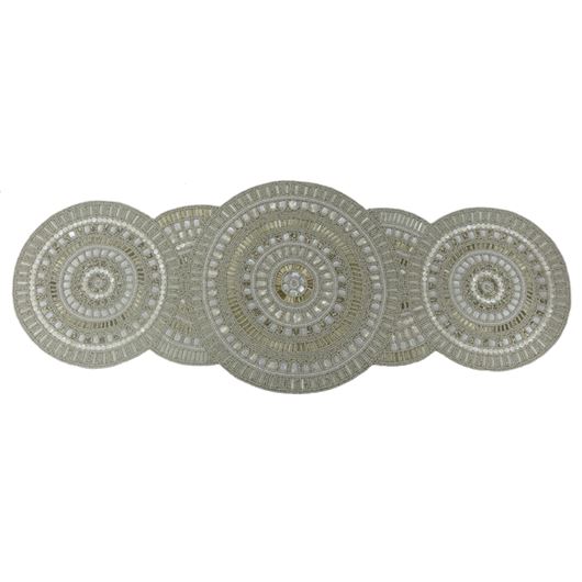 Picture of ANANYA runner beige/cream - 36x91cm