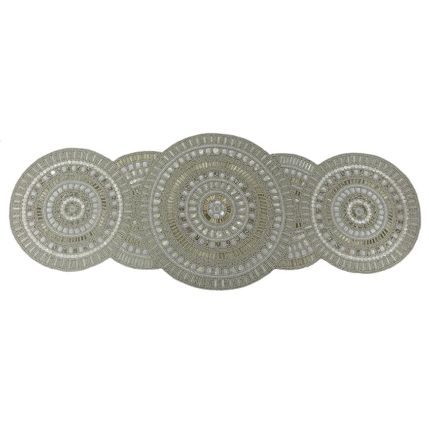 Picture of ANANYA runner beige/cream - 36x91cm
