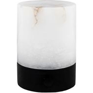 TOUCH lamp white/black - H13cm