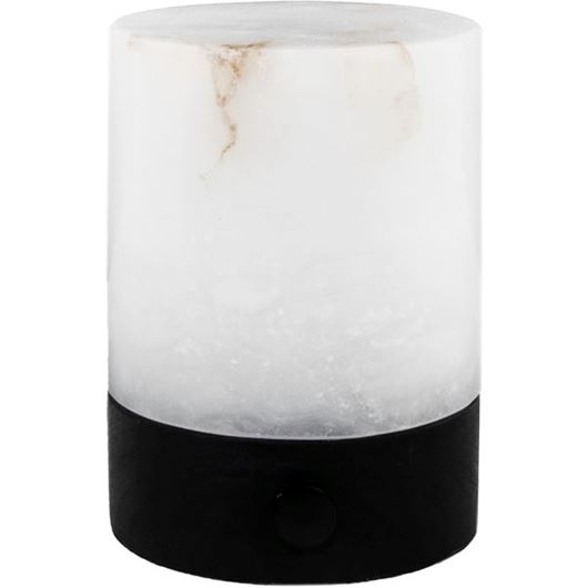 TOUCH lamp white/black - H13cm