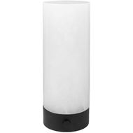 TOUCH lamp white/black - H25cm