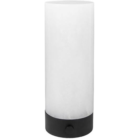 TOUCH lamp white/black - H25cm
