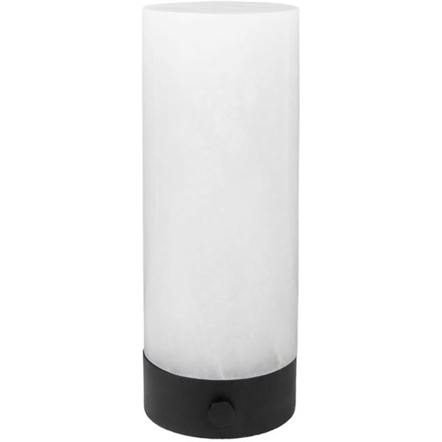 TOUCH lamp white/black - H25cm