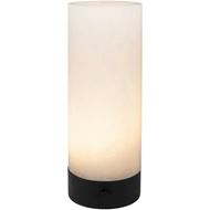 TOUCH lamp white/black - H25cm