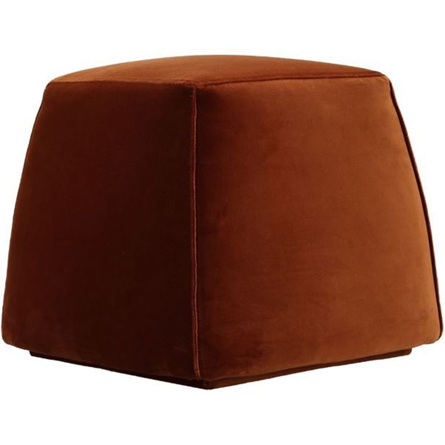 ARON stool rust - 50x50cm