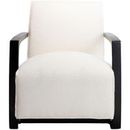AKARI armchair cream