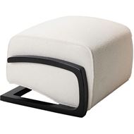 AKARI stool cream - 77x62cm