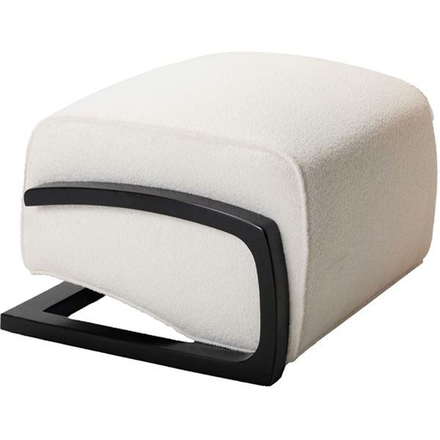 AKARI stool cream - 77x62cm