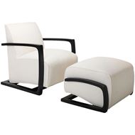 AKARI stool cream - 77x62cm