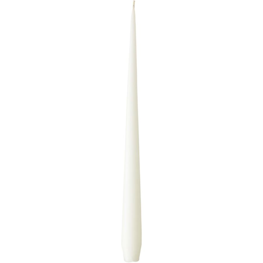 Picture of ESTER taper candle silky - H32cm