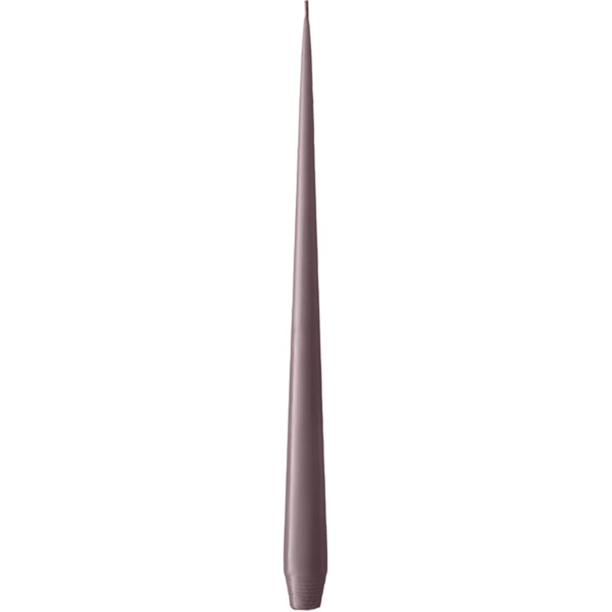 Picture of ESTER taper candle winter rose - H32cm