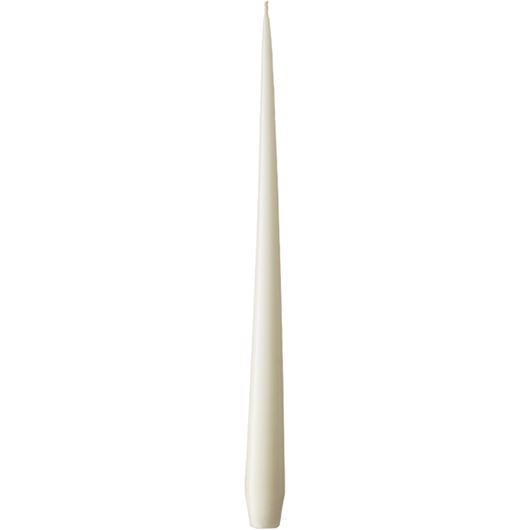 Picture of ESTER taper candle ivory - H42cm