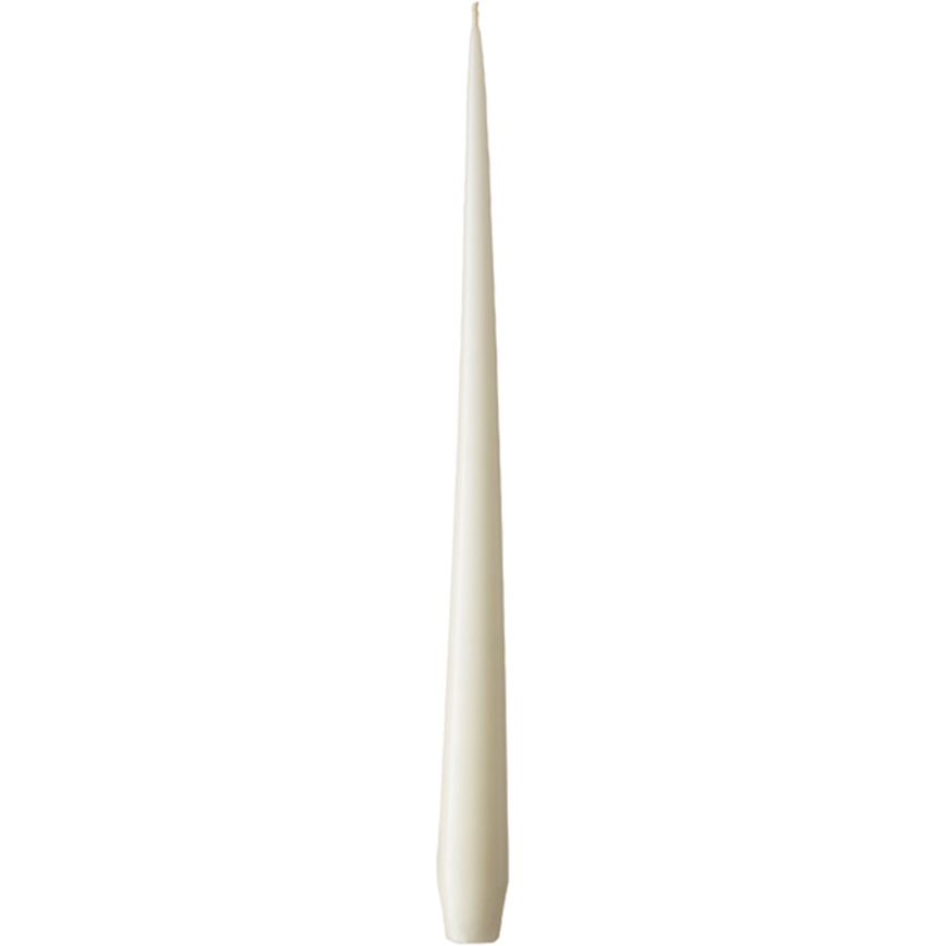Picture of ESTER taper candle ivory - H42cm
